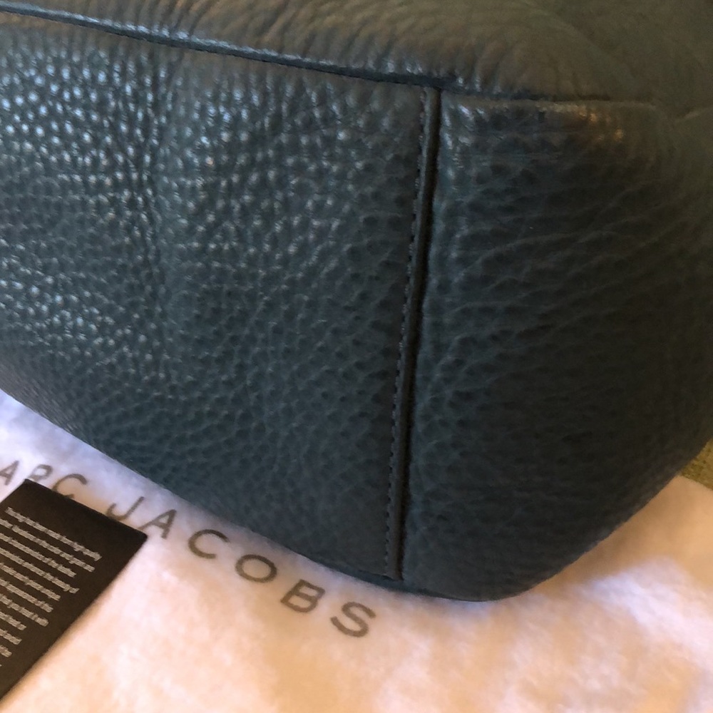 Marc Jacobs Too Hot To Handle Prussian Blue Hobo Gem